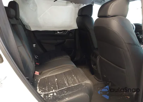 2021 Honda Cr-V Hybrid Ex-L z USA, uszkodzony, nr VIN 7FART6H81ME014335